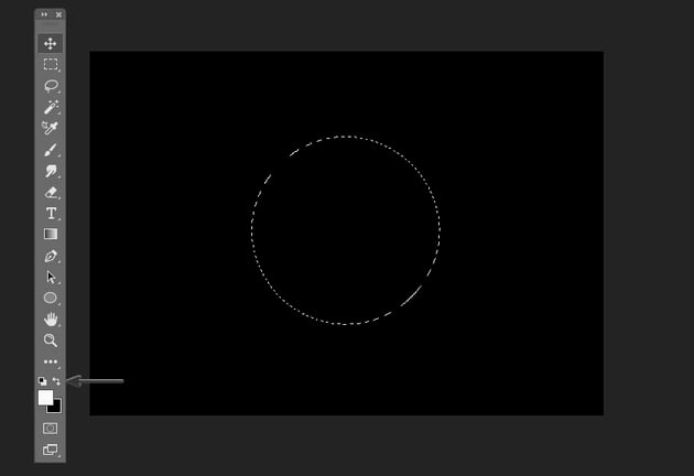 switching the background and foreground color